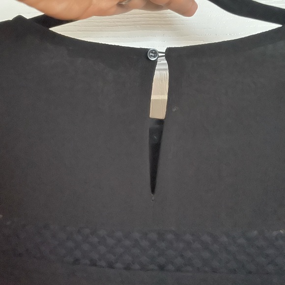 MAJE | Black Dress | Bell Sleeve | Size 2 - Picture 11 of 11